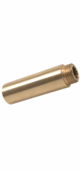 Prodlužovací závitník Kirchhoff 18,7 mm (1/2" vnitřní) x 21 mm (1/2" vnitřní) x 65 mm bez závitu