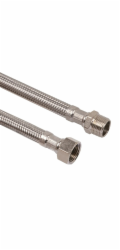 Kirchhoff flexibilní připojovací hadice 300 mm 15 mm (3/8" vnitřní závit) x 16,7 mm (3/8" vnitřní závit)