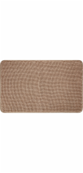 Koupelnová předložka Baliv 50 cm x 80 cm polyesterová béžová