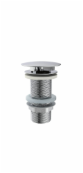 Kirchhoff vypouštěcí ventil bez přepadu 32 mm (1 1/4") x 100 mm chrom