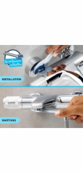 Grohe QuickFix Vanová baterie Start Alira Chrome