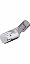 Hansgrohe posuvník pro sprchovou tyč Unica 88 / Unica Standard O 22 mm chrom