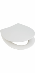 WC sedátko Baliv Redona s tlumeným dovíráním, duroplastové bílé