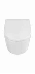 Závěsná toaleta Hansgrohe EluPura Original S, bezokrajová toaleta s SoftClose