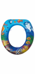 Dětské plastové sedátko na toaletu Ocean