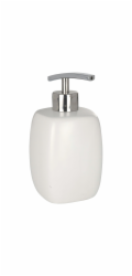 Dávkovač mýdla Wenko Faro White 440 ml