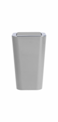 Kbelík Wenko s výklopným víkem Candy Grey 6 l