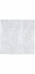 Cedule na sprchovou předložku Kleine Wolke 55 cm x 55 cm průhledná