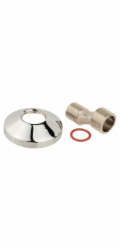 Kirchhoff S-připojení 21 mm (1/2" vnější závit) x 15 mm x 26,4 mm (3/4" vnější závit)