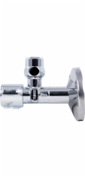 Schell samotěsnící rohový ventil 10 mm (3/8  ) chromovaná mosaz