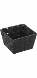 Úložný koš Wenko Adria Mini černý čtverec