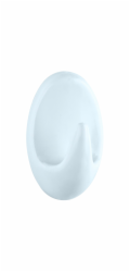 Sada 3 háčků Wenko Liliput Strip-it White