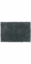 Wenko Chenille koupelnová předložka 50 cm x 80 cm šedá