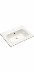 Umyvadlo Pelipal z minerálního mramoru 61 cm Quickset 923