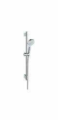 Sprchová sada Hansgrohe Vario Crometta se sprchovou tyčí 72 cm, bílá/chrom