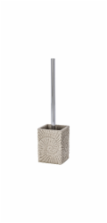 Sada toaletních kartáčů Wenko Fossil Beige