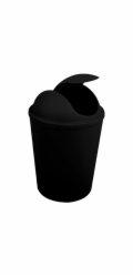 Odpadkový koš MSV s výklopným víkem Ako 5,5 l černý