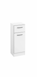 Pelipal koupelnová vysoká skříňka Schwerin bílá 30 cm