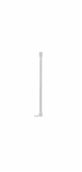 Stropní držák Malý Cloud 60 cm O 25 cm Bílý