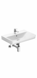 Umyvadlo Baliv Slim 60 cm s baterií a sifonem