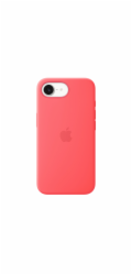 Apple Silikonový kryt pro iPhone 17e s MagSafe – růžový guava