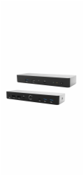 i-tec Thunderbolt 4 Intelligent Dual Display Docking Station, Power Delivery 90W