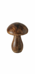 Boltze Dekorativní stojan Terjol velký 11 cm x 8 cm tmavě hnědý