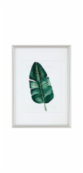 Sonstige Plastový rám 21 cm x 29,7 cm Stříbrný