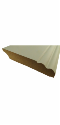 Döllken Soklová lišta, bílý lak, 96 mm x 19 mm, délka 2400 mm