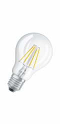 Osram LED žárovka E27, tvar žárovky 4 W, 470 lm, 10,5 x 6 cm (V x Š)