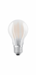 Osram LED žárovka E27, tvar žárovky, 4 W, 470 lm, balení po 2 ks, 10,5 x 6 cm (V x Š)