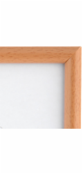 Sonstige Plastový rám 20 cm x 30 cm, imitace buku