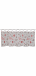 Sehlbach Panel s poutkem Neusser Collection Rachele 45 cm x 135 cm růžovo-šedý