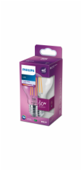 Philips LED žárovka E27, tvar žárovky 7 W, 850 lm, 10,6 x 6 cm (V x Š)
