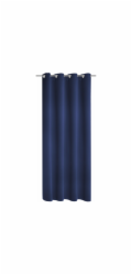 Sehlbach Šátek s očky Blackout Mia Blue 245 cm x 140 cm