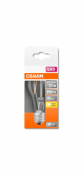 Osram LED žárovka E27, tvar žárovky 2,5 W, 250 lm, 10,5 x 6 cm (V x Š)