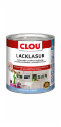 CLOU Lak na dřevo Aqua 375 ml světle šedá