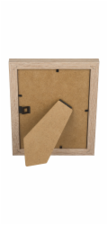 Sonstige Rám na obraz z MDF, široký, bílený dub, 13 cm x 18 cm
