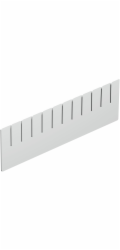 Eurobox-System Dělicí příčka systému Eurobox, bílá, 35,5 cm x 11 cm