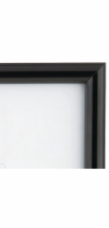 Sonstige Plastový rám 18 cm x 24 cm Černý