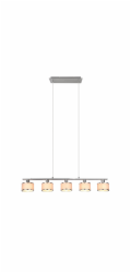 Trio Závěsná lampa Kaprun chrom
