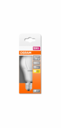 Osram LED žárovka E27, tvar žárovky 10 W, 1055 lm, 11,8 x 6 cm (V x Š)