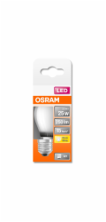 Osram LED žárovka E27 kapkovitý tvar 2,5 W 250 lm 7,7 x 4,5 cm (V x Š)