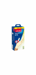 Vileda Jednorázové rukavice z přírodního latexu 40+10 velikost S/M