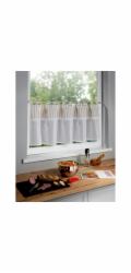 Sehlbach Panel s loopy Neusser Collection Serafina 45 cm x 135 cm šedý