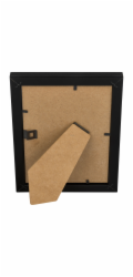 Sonstige MDF rám na obraz, široký, černý, 13 cm x 18 cm