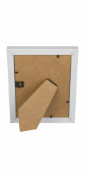 Sonstige MDF rám na obraz, široký, bílý, 13 cm x 18 cm