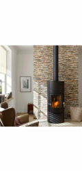 AS-Creation Netkaná tapeta s imitací kamenné zdi Woodn Stone Colorful FSC®
