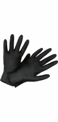 Sonstige Jednorázové rukavice, 20 párů, velikost M, černé