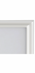 Sonstige Plastový rám 30 cm x 40 cm stříbrný